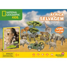 Àfrica selvagem: national geographic kids Àfrica selvagem: national geographic kids