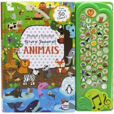 Procure e Encontre - Livro Sonoro: Animais