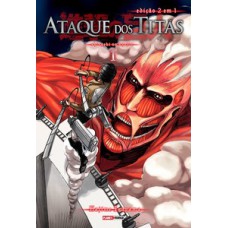 Ataque dos titãs (2 em 1) vol. 01