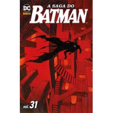 A saga do batman vol. 31
