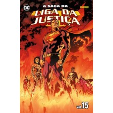 A saga da liga da justiça vol. 15