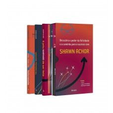 Kit Descubra o poder da felicidade e o caminho para o sucesso com Shawn Achor