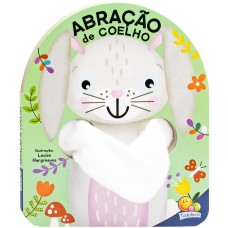 Livro Dedoche - Abração: Abração de Coelho Livro Dedoche - Abração: Abração de Coelho