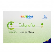 SEscolinha sistema de caligrafia: Letra de fôrma SEscolinha sistema de caligrafia: Letra de fôrma