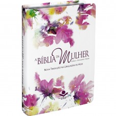A Bíblia da Mulher com índice - Capa Aquarelada A Bíblia da Mulher com índice - Capa Aquarelada