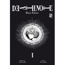 Death Note Vol. 01 - Black Edition: Edição Brasileira Death Note Vol. 01 - Black Edition: Edição Brasileira