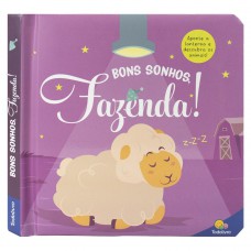 Livro-Lanterna:Livro-Lanterna: Bons sonhos, fazenda!