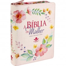 A Bíblia da Mulher - índice digital com zíper A Bíblia da Mulher - índice digital com zíper