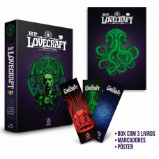 Box H. P. Lovecraft: O melhores contos + Pôster + Marcadores