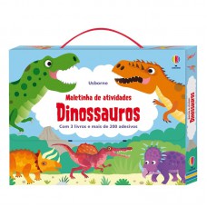 Dinossauros: Maletinha De Atividades