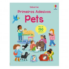Pets: Primeiros Adesivos