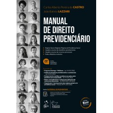 Manual de Direito Previdenciário Manual de Direito Previdenciário