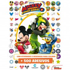 500 adesivos Disney Mickey