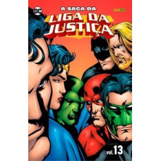 A saga da liga da justiça vol. 13