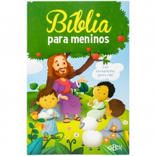Palavras de Vida: Bíblia para Meninos