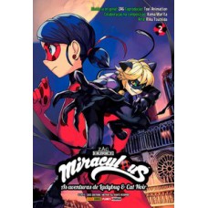 Miraculous: ladybug e cat noir 02