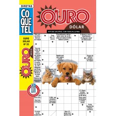Livro Coquetel Ouro Dólar Nível Médio Ed 35 Livro Coquetel Ouro Dólar Nível Médio Ed 35