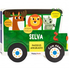 Passeio Animado - Um Livro com Abas: Selva Passeio Animado - Um Livro com Abas: Selva