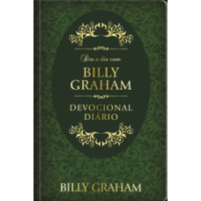 Dia a dia com Billy Graham - Devocional Diário (capa dura)