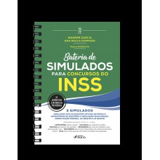 Bateria de Simulados para Concursos do INSS - 1ª ED - 2022