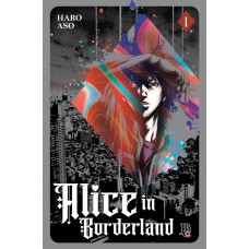 Alice in Borderland - BIG - Vol. 01 - Mangá que deu origem à série da Netflix