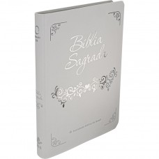 Bíblia Sagrada ARA da Familia, Letra Grande, Capa Semi Flexível Branca