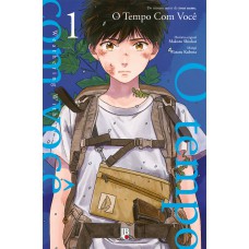 O tempo com você - vol. 01 - Mangá