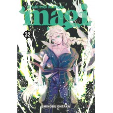 Magi: O labirinto da magia - Vol. 32