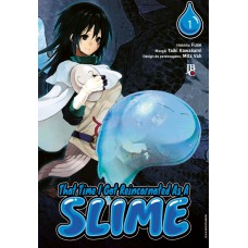 That Time I Got Reincarnated as a Slime Vol. 01