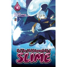 That Time I Got Reincarnated as a Slime Vol. 08