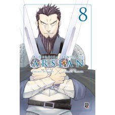 A Heroica lenda de Arslan Vol. 08