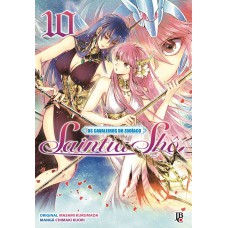 Cavaleiros do Zodíaco Saintia Shô - Vol. 10