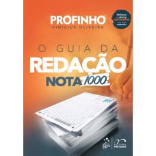 O Guia da Redação Nota 1000 - 1ª Edição 2023