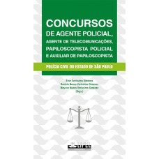 Concursos de agente policial, agente de telecomunicações, papiloscopista policial e auxiliar de papiloscopista