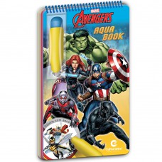 Aqua Book Vingadores