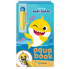 Aqua Book Baby Shark Aqua Book Baby Shark
