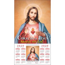 Folhinha S. C. Jesus 2020 Folhinha S. C. Jesus 2020