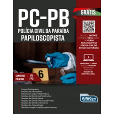 Papiloscopista - Polícia Civil Do Estado da Paraíba - PC PB Papiloscopista - Polícia Civil Do Estado da Paraíba - PC PB