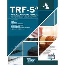 Tribunal regional federal - TRF - 5ª região - Técnico judiciário - Área administrativa Tribunal regional federal - TRF - 5ª região - Técnico judiciário - Área administrativa