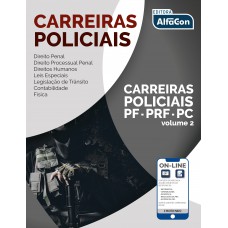 Carreiras policiais - volume II Carreiras policiais - volume II
