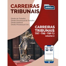 Carreiras tribunais - volume II Carreiras tribunais - volume II