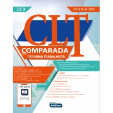 CLT comparada com a reforma trabalhista CLT comparada com a reforma trabalhista