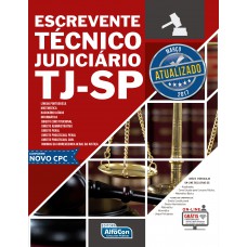 TJ-SP - Escrevente técnico judiciário - Tribunal de justiça de São Paulo TJ-SP - Escrevente técnico judiciário - Tribunal de justiça de São Paulo
