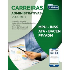 Carreiras adminitrativas - volume 1 Carreiras adminitrativas - volume 1