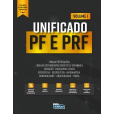 Unificado - PF/PRF - Vol. 1 Unificado - PF/PRF - Vol. 1
