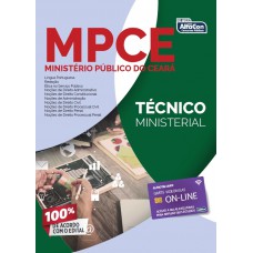 Técnico Ministerial - Ministério Público Procuradoria Geral de Justiça do Ceará - MP CE Técnico Ministerial - Ministério Público Procuradoria Geral de Justiça do Ceará - MP CE