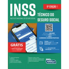 Técnico do seguro social - INSS 2021 Técnico do seguro social - INSS 2021