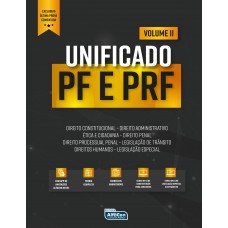 Unificado - PF/PRF - Vol. 2 Unificado - PF/PRF - Vol. 2