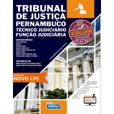 TJ-PE Tribunal de justiça de Pernambuco - Técnico judiciário - Função judiciária TJ-PE Tribunal de justiça de Pernambuco - Técnico judiciário - Função judiciária