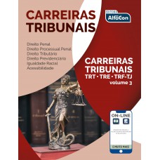 Carreiras tribunais - volume III Carreiras tribunais - volume III